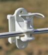 White Wood Pin-Lock Insulator